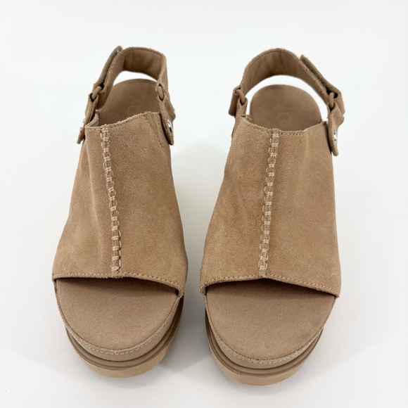 UGG Abbot Adjustable Slide Wedge Sandal Size 9 - Picture 2 of 9